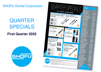 First Quarter Specials 2025